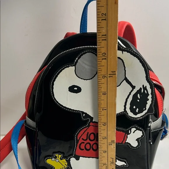 Loungefly Peanuts Snoopy Joe Cool Mini Backpack